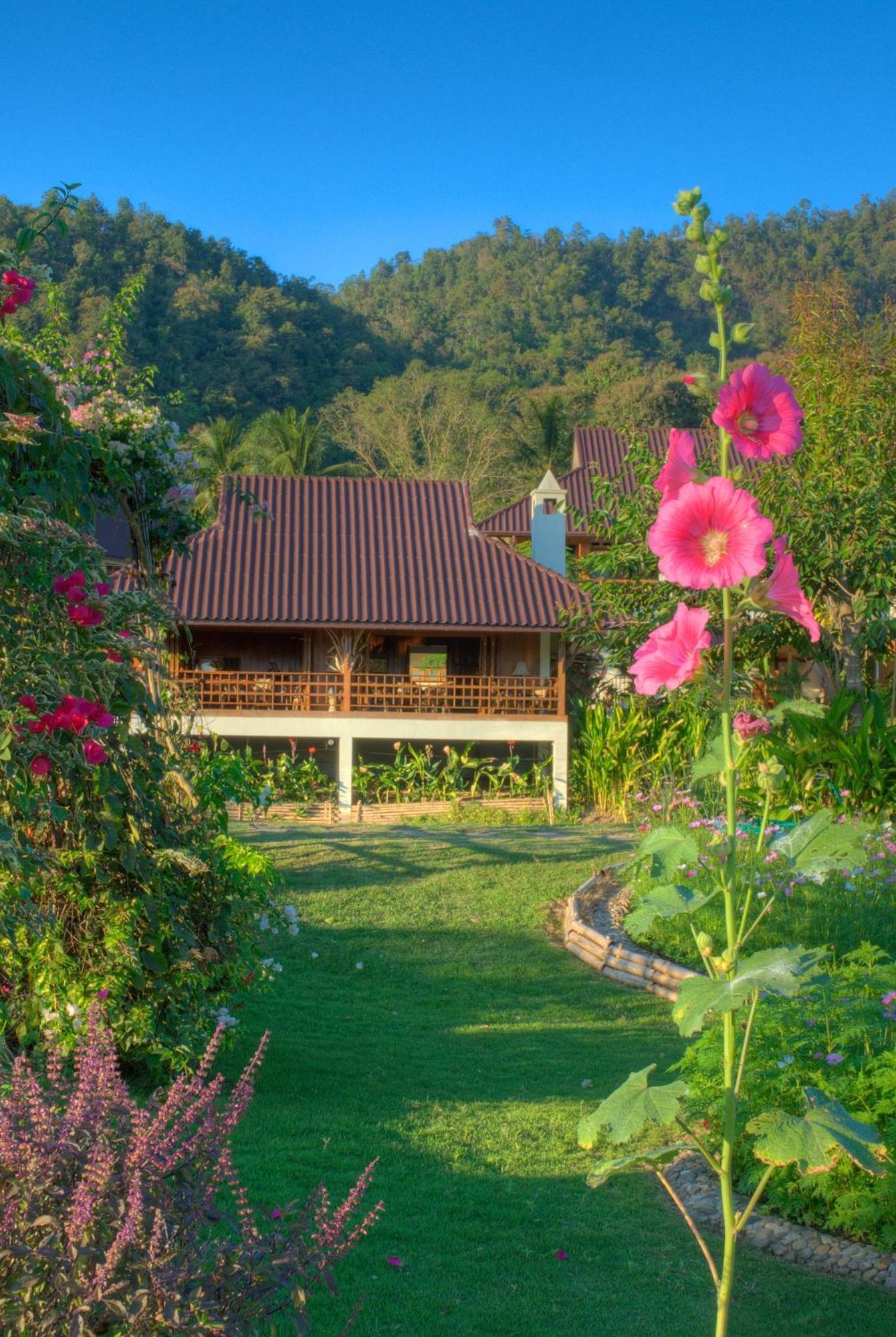 แม่กก ริเวอร์ วิลเลจ รีสอร์ท แม่อาย ภายนอก รูปภาพ